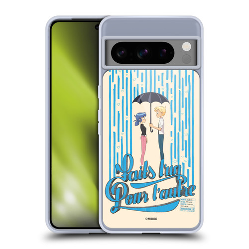 Miraculous Ladybug Sketches Made For Each Other Soft Gel Case for Google Pixel 8 Pro