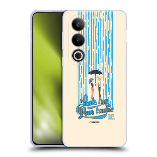 Miraculous Ladybug Sketches Made For Each Other Soft Gel Case for OPPO OnePlus Ace 3V 5G
