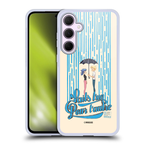 Miraculous Ladybug Sketches Made For Each Other Soft Gel Case for Samsung Galaxy A35 5G Miraculous Ladybug Sketches Made For Each Other Soft Gel Case for Samsung Galaxy A35 5G