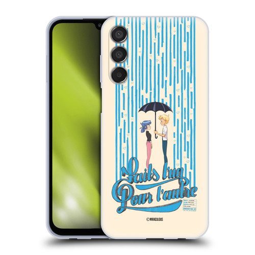Miraculous Ladybug Sketches Made For Each Other Soft Gel Case for Samsung Galaxy M15/F15 5G