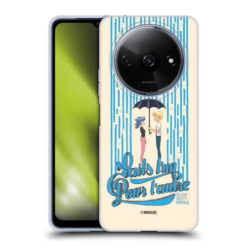 Miraculous Ladybug Sketches Made For Each Other Soft Gel Case for Xiaomi Redmi A3