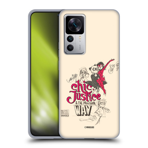 Miraculous Ladybug Sketches Chic Justice Soft Gel Case for Xiaomi 12T 5G / 12T Pro 5G / Redmi K50 Ultra 5G Miraculous Ladybug Sketches Chic Justice Soft Gel Case for Xiaomi 12T 5G / 12T Pro 5G / Redmi K50 Ultra 5G
