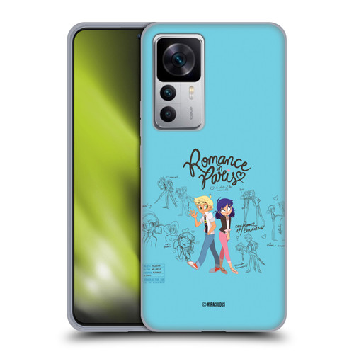 Miraculous Ladybug Sketches Romance In Paris Soft Gel Case for Xiaomi 12T 5G / 12T Pro 5G / Redmi K50 Ultra 5G Miraculous Ladybug Sketches Romance In Paris Soft Gel Case for Xiaomi 12T 5G / 12T Pro 5G / Redmi K50 Ultra 5G