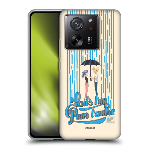 Miraculous Ladybug Sketches Made For Each Other Soft Gel Case for Xiaomi 13T 5G / 13T Pro 5G Miraculous Ladybug Sketches Made For Each Other Soft Gel Case for Xiaomi 13T 5G / 13T Pro 5G