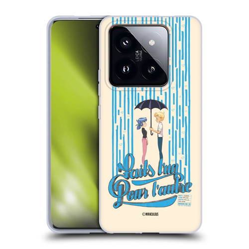 Miraculous Ladybug Sketches Made For Each Other Soft Gel Case for Xiaomi 14 Pro Miraculous Ladybug Sketches Made For Each Other Soft Gel Case for Xiaomi 14 Pro