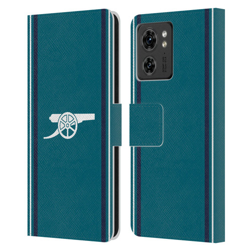 Arsenal FC 2023/24 Crest Kit Third Leather Book Wallet Case Cover For Motorola Moto Edge 40/Edge (2023) Arsenal FC 2023/24 Crest Kit Third Leather Book Wallet Case Cover For Motorola Moto Edge 40/Edge (2023)