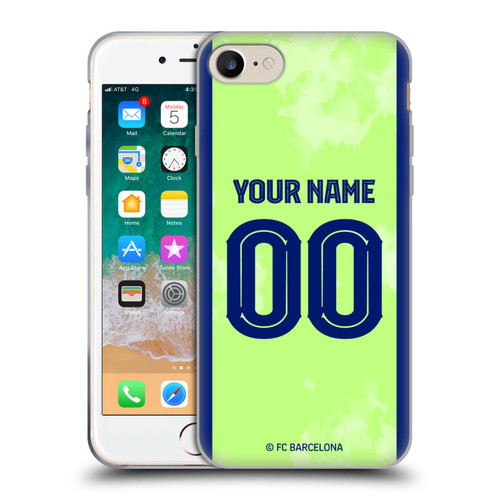 Custom Customised Personalised FC Barcelona 2024/25 Kit Third Soft Gel Case for Apple iPhone 7 / 8 / SE 2020 & 2022 Custom Customised Personalised FC Barcelona 2024/25 Kit Third Soft Gel Case for Apple iPhone 7 / 8 / SE 2020 & 2022