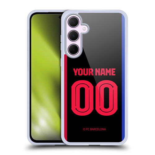 Custom Customised Personalised FC Barcelona 2024/25 Kit Away Soft Gel Case for Samsung Galaxy A35 5G Custom Customised Personalised FC Barcelona 2024/25 Kit Away Soft Gel Case for Samsung Galaxy A35 5G