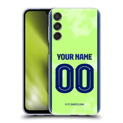 Custom Customised Personalised FC Barcelona 2024/25 Kit Third Soft Gel Case for Samsung Galaxy M15/F15 5G Custom Customised Personalised FC Barcelona 2024/25 Kit Third Soft Gel Case for Samsung Galaxy M15/F15 5G