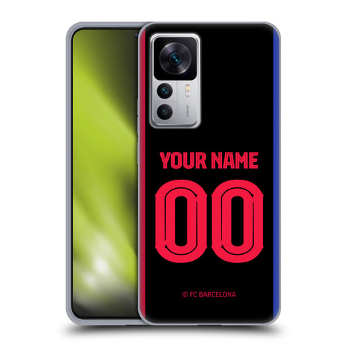 Custom Customised Personalised FC Barcelona 2024/25 Kit Away Soft Gel Case for Xiaomi 12T 5G / 12T Pro 5G / Redmi K50 Ultra 5G Custom Customised Personalised FC Barcelona 2024/25 Kit Away Soft Gel Case for Xiaomi 12T 5G / 12T Pro 5G / Redmi K50 Ultra 5G