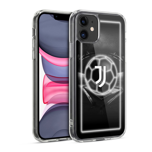 Juventus Football Club Neon Logo Soft Gel Case for Apple iPhone 11