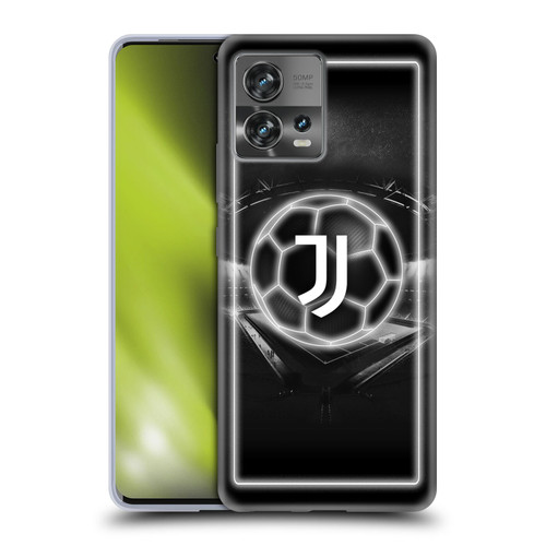 Juventus Football Club Neon Logo Soft Gel Case for Motorola Moto Edge 30 Fusion