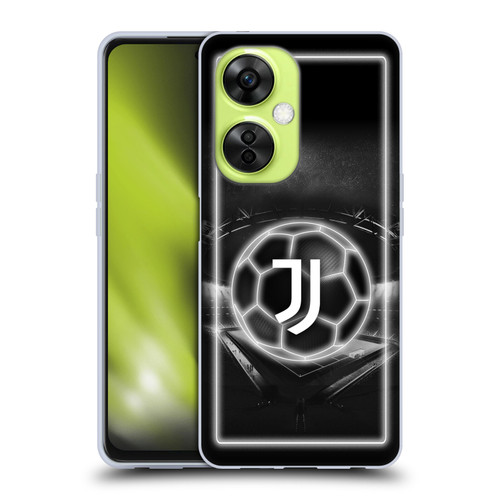 Juventus Football Club Neon Logo Soft Gel Case for OnePlus Nord CE 3 Lite 5G