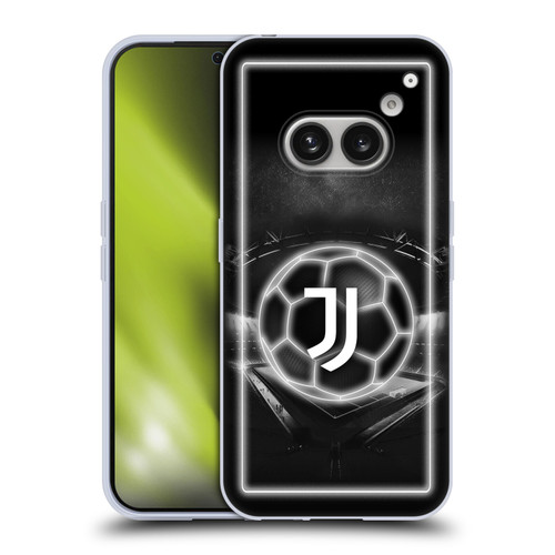 Juventus Football Club Neon Logo Soft Gel Case for Nothing Phone (2a)