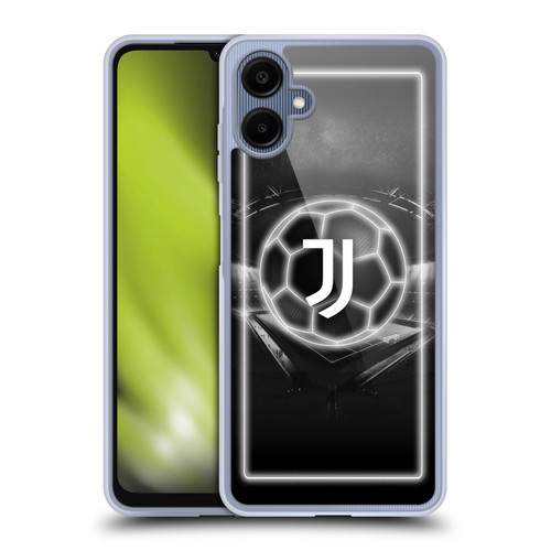 Juventus Football Club Neon Logo Soft Gel Case for Samsung Galaxy A06 4G