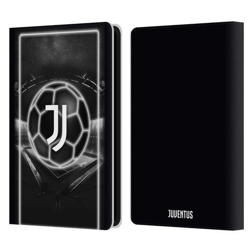 Juventus Football Club Neon Logo Leather Book Wallet Case Cover For Amazon Kindle Paperwhite 5 (2021)