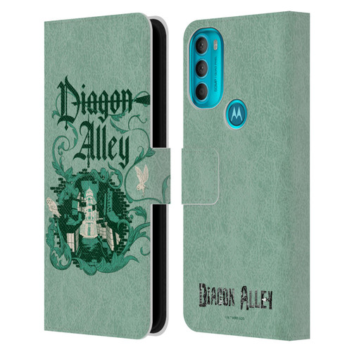 Harry Potter Locations Typography Diagon Alley Leather Book Wallet Case Cover For Motorola Moto G71 5G Harry Potter Locations Typography Diagon Alley Leather Book Wallet Case Cover For Motorola Moto G71 5G