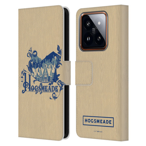Harry Potter Locations Typography Hogsmeade Leather Book Wallet Case Cover For Xiaomi 14 Harry Potter Locations Typography Hogsmeade Leather Book Wallet Case Cover For Xiaomi 14
