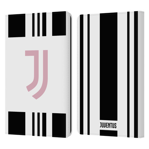 Juventus Football Club 2025/26 Kit Home Leather Book Wallet Case Cover For Amazon Kindle Paperwhite 1 / 2 / 3