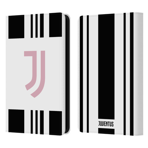 Juventus Football Club 2025/26 Kit Home Leather Book Wallet Case Cover For Amazon Kindle Paperwhite 5 (2021)