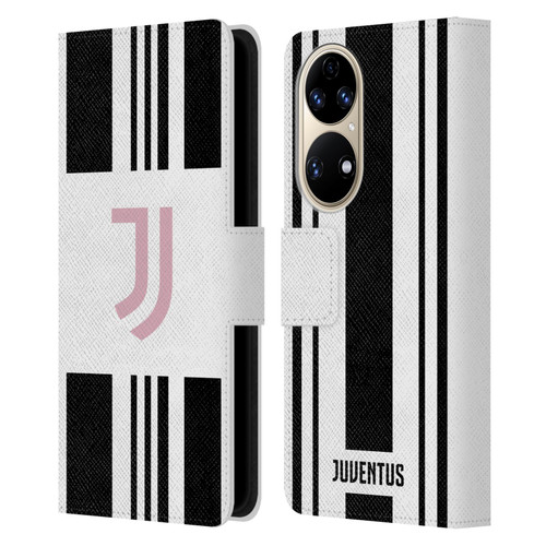 Juventus Football Club 2025/26 Kit Home Leather Book Wallet Case Cover For Huawei P50