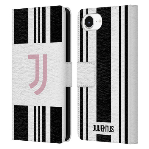 Juventus Football Club 2025/26 Kit Home Leather Book Wallet Case Cover For Apple iPhone 16e Juventus Football Club 2025/26 Kit Home Leather Book Wallet Case Cover For Apple iPhone 16e