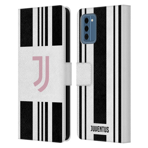 Juventus Football Club 2025/26 Kit Home Leather Book Wallet Case Cover For Nokia NC300