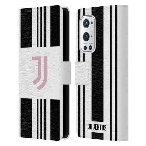 Juventus Football Club 2025/26 Kit Home Leather Book Wallet Case Cover For OnePlus 9 Pro