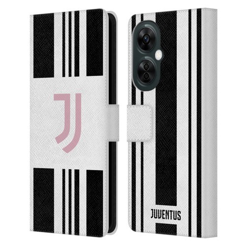 Juventus Football Club 2025/26 Kit Home Leather Book Wallet Case Cover For OnePlus Nord N30