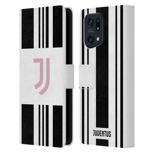 Juventus Football Club 2025/26 Kit Home Leather Book Wallet Case Cover For OPPO Find X5