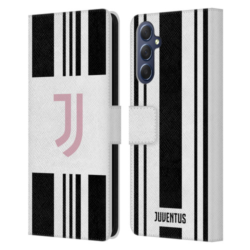 Juventus Football Club 2025/26 Kit Home Leather Book Wallet Case Cover For Samsung Galaxy M54 5G