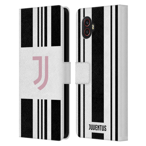Juventus Football Club 2025/26 Kit Home Leather Book Wallet Case Cover For Samsung Galaxy Xcover6 Pro/Pro2