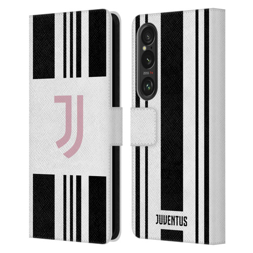 Juventus Football Club 2025/26 Kit Home Leather Book Wallet Case Cover For Sony Xperia 1 VI 5G