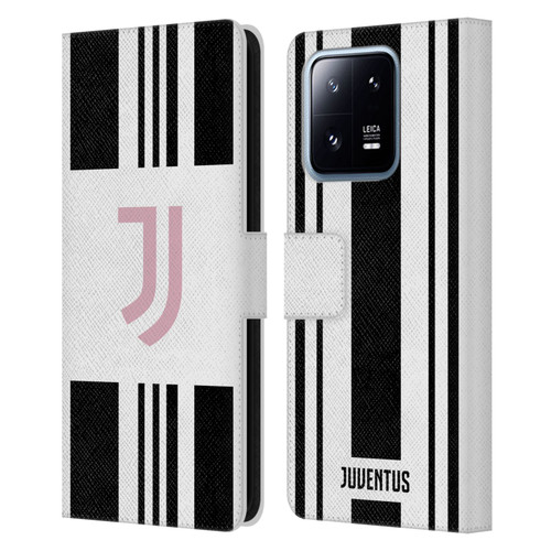 Juventus Football Club 2025/26 Kit Home Leather Book Wallet Case Cover For Xiaomi 13 Pro 5G