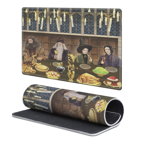 Harry Potter Graphics Hagrid, Albus, Minerva, Snape Gaming Office Desk PC Keyboard Mouse Mat Pad - S