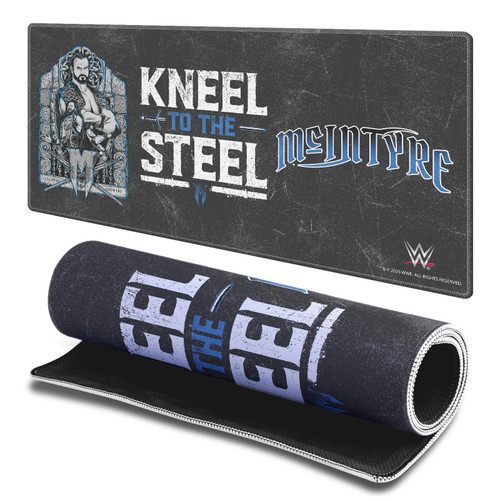 WWE Drew McIntyre Logo Gaming Office Desk PC Keyboard Mouse Mat Pad - L