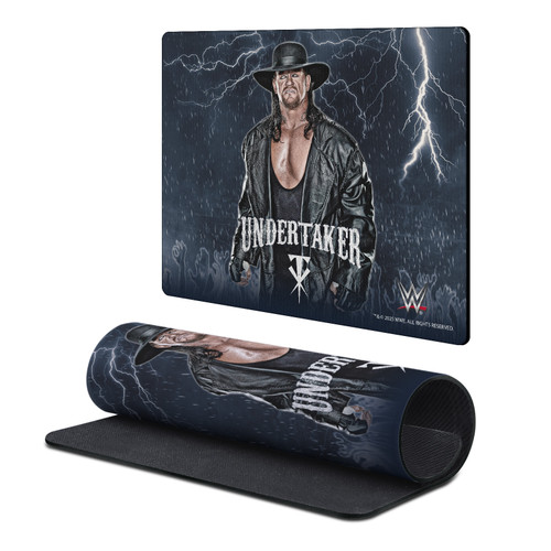 WWE The Undertaker Portrait Gaming Office Desk PC Keyboard Mouse Mat Pad 9.84 x 11.81 x 0.12 inches (250 x 300 mm) - S