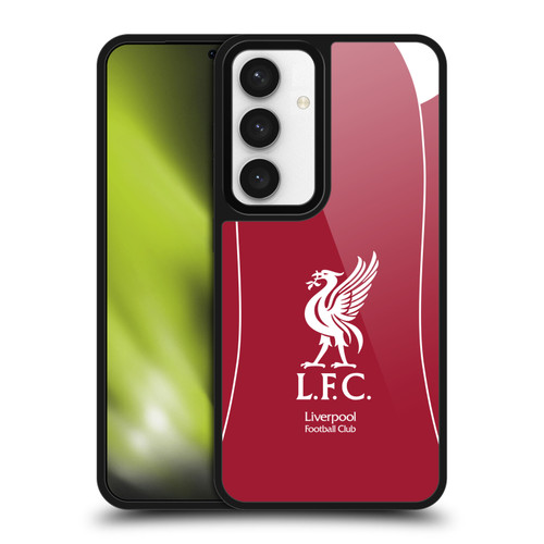 Liverpool Football Club 2025/26 Kit Home Gel Armour Case For Samsung Galaxy S24 5G
