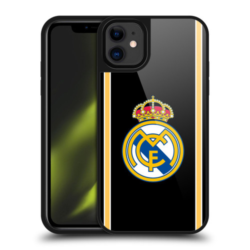 Real Madrid CF Retro Bring Back 99/00 Black Gel Armour Case For Apple iPhone 11