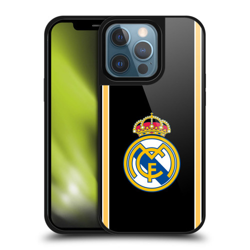 Real Madrid CF Retro Bring Back 99/00 Black Gel Armour Case For Apple iPhone 13 Pro