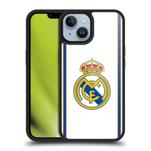 Real Madrid CF Retro Bring Back 99/00 White Gel Armour Case For Apple iPhone 14