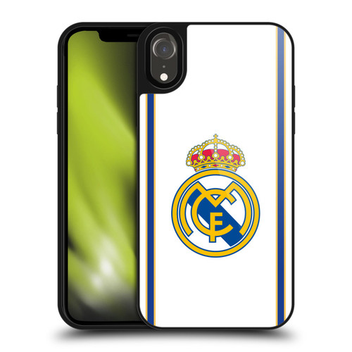 Real Madrid CF Retro Bring Back 99/00 White Gel Armour Case For Apple iPhone XR