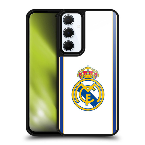 Real Madrid CF Retro Bring Back 99/00 White Gel Armour Case For Samsung Galaxy A55 5G
