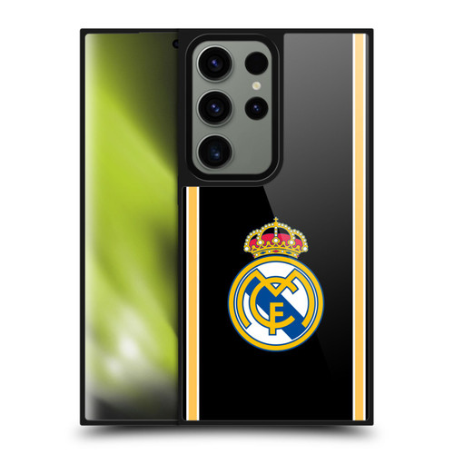 Real Madrid CF Retro Bring Back 99/00 Black Gel Armour Case For Samsung Galaxy S24 Ultra 5G Real Madrid CF Retro Bring Back 99/00 Black Gel Armour Case For Samsung Galaxy S24 Ultra 5G