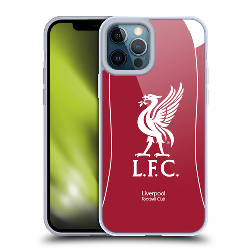 Liverpool Football Club 2025/26 Kit Home Soft Gel Case for Apple iPhone 12 Pro Max & MagSafe