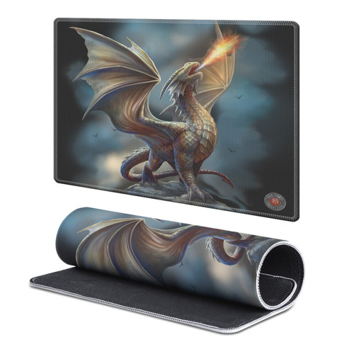 Anne Stokes Dragon Art Noble Gaming Office Desk PC Keyboard Mouse Mat Pad - S