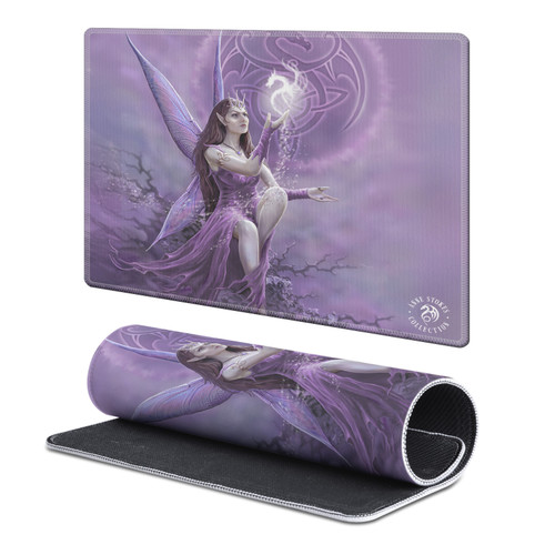 Anne Stokes Fairy & Fantasy Celtic Gaming Office Desk PC Keyboard Mouse Mat Pad - S Anne Stokes Fairy & Fantasy Celtic Gaming Office Desk PC Keyboard Mouse Mat Pad - S
