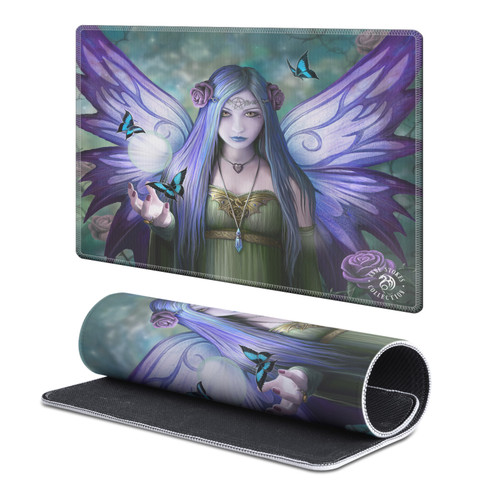 Anne Stokes Fairy & Fantasy Mystic Aura Gaming Office Desk PC Keyboard Mouse Mat Pad - S