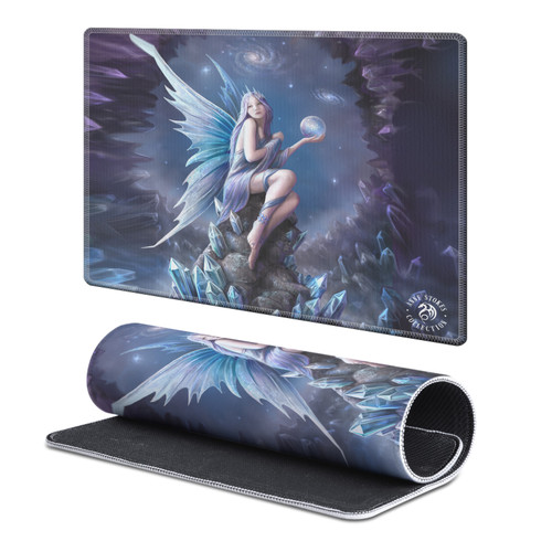 Anne Stokes Fairy & Fantasy Stargazer Gaming Office Desk PC Keyboard Mouse Mat Pad - S Anne Stokes Fairy & Fantasy Stargazer Gaming Office Desk PC Keyboard Mouse Mat Pad - S