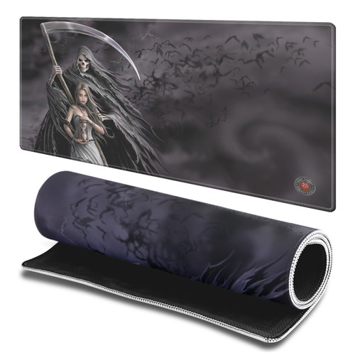 Anne Stokes Fairy & Fantasy Summon The Reaper Gaming Office Desk PC Keyboard Mouse Mat Pad - L